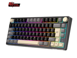 Teclado para Mac y Windows Royal Kludge R75 ISO-ES RGB por 34.95€