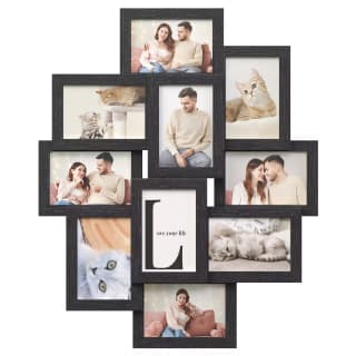 SONGMICS collage de marcos para fotos 10x15 cm por 13,33€