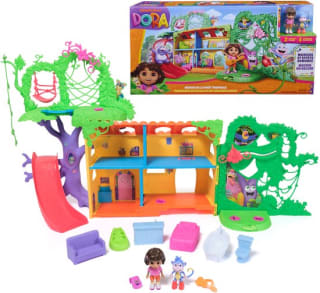 Dora Boomhuis Speelset met muziek & geluid voor €12,99 bij Bol