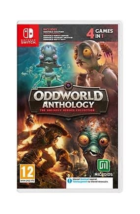 Oddworld Anthology: The Unlikely Heroes Collection Nintendo Switch por 26.44€.