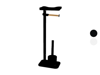 Ensemble WC sur pied Albany, 21 x 15 x 77,5 cm à 31,99€