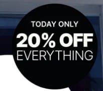 20% korting op bijna alles bij Josh V