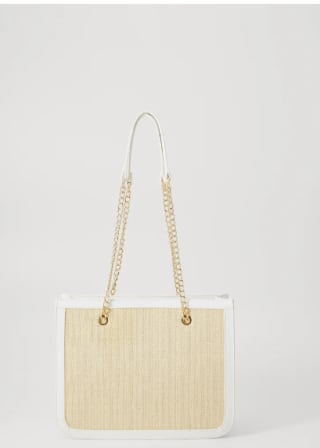 Bolso de mano Even&Odd STRAW MIX por 11.5€