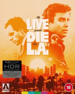 To Live and Die in L.A. (1985) Arrow Video 4K UHD Blu-ray Limited Edition W/code