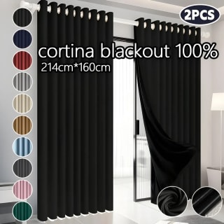 Cortina para ventana blackout por $159 en Mercado Libre