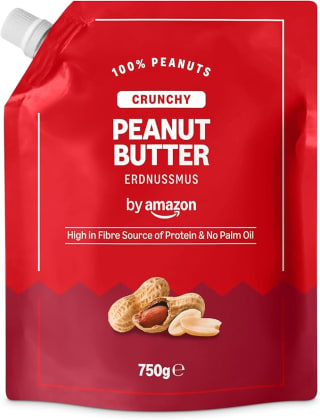 by Amazon Crunchy Peanut Butter 750g £2.37