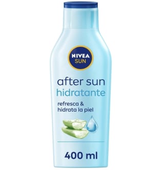 Nivea Sun After Sun Loción 400 ml por 6,49€