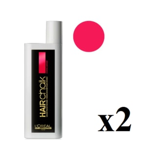 2 x L'Oréal Professionnel Hair Chalk Tinte Temporal Coral Sunset 50 ml por 7.98€