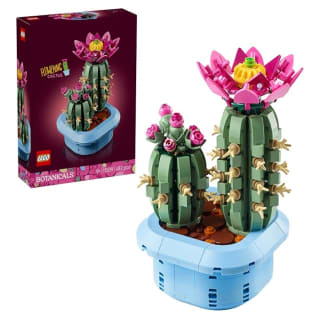 Lego Botanicals Cactus en flor por 23.49€.