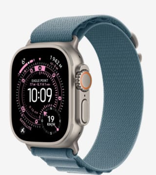 Apple Watch Ultra 3 GPS + Cellular 49 mm Titane Naturel à 899€