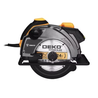 Sierra Circular Eléctrica Deko DKCS 1200W por 35,16€
