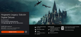 Hogwarts Legacy: Edición Digital Deluxe por $250 | PlayStation Store