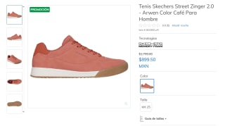 Tenis Skechers Street Zinger 2.0 Arwen por $900 | Oferta Skechers