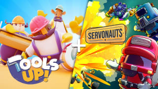 Tools Up! and Servonauts Bundle por 6.99€