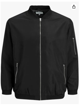 Blouson bomber JACK & JONES Jjerush à 30,68€