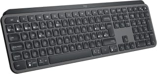 Teclado inalámbrico Logitech MX Keys S, Bluetooth, Teclas programables por 76.02€