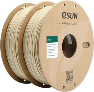1 KG eSUN PLA+ Filament 1.75mm voor €16,54 bij amazon