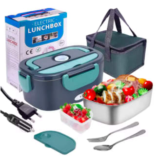Fiambrera eléctrica 1.5L 40-60W por 12.22€
