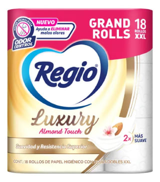 Papel Higiénico Regio 18 Rollos por $115 | Mercado Libre