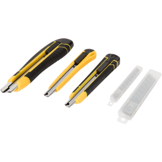 Juego de cutter con recambios por 1,49€ en Action