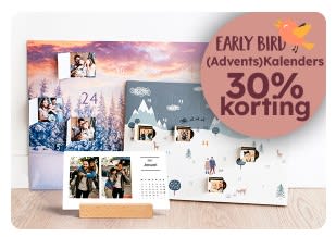 30% korting op Adventkalenders bij Smartphoto