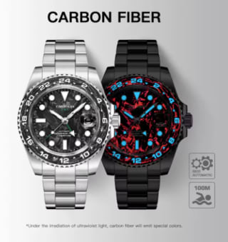 Reloj Mecánico Automático para Hombre TIME TOKEN GMT por 72.99€