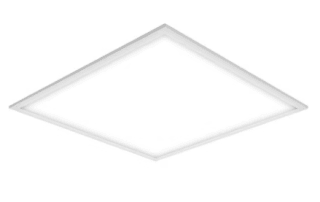 Panneau LED intérieur 36 W 4000 lm blanc 60 x 60 cm à 9,99€