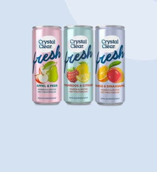 Crystal Clear Fresh gratis na cashback via Scoupy