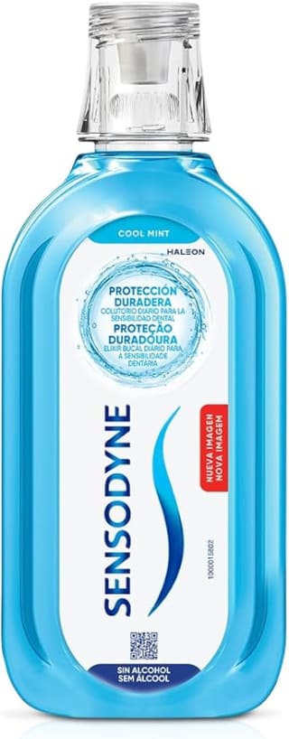 Sensodyne Cool Mint Enjuague Bucal 500 ml por 4,74€