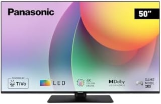 Panasonic TB-50W60AEZ, W60 Series 50 Pulgadas 4K Ultra HD LED Smart TV por 270.44€