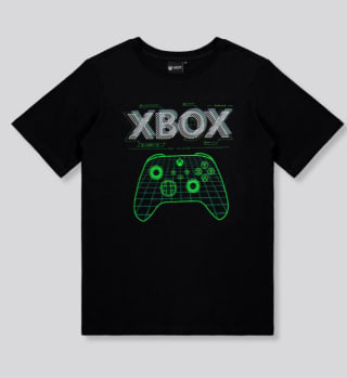 Camiseta Xbox, infantil de algodón suave por 3.99€