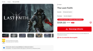 The Last Faith por $160 | Oferta Nintendo eShop