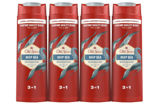 Old Spice Deep Sea Gel 4x400ml por 8,99€