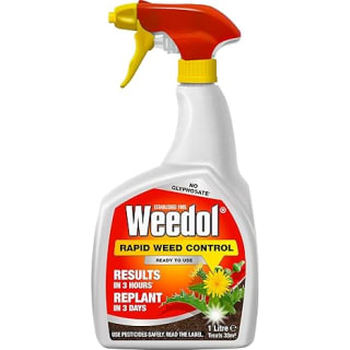 Weedol Rapid Weedkiller 1L Ready To Use £3.56 Amazon Deal