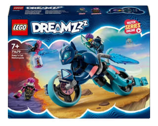Lego Dreamzzz Moto Felina de Zoey por 13.89€.