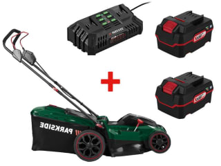 Tondeuse sans fil + 2 Batteries + Chargeur double, 40 V à 159€