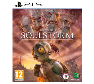Jeux Oddworld Soulstorm Day One Edition (PlayStation 5) à 26,47€