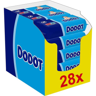 Dodot Toallitas Bebé Seco Pack Ahorro 1456 Toallitas por 21,27€