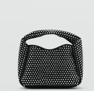 Minibolso strass cadena por 17.99€