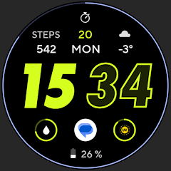 RUN 3: Watch Face voor Android gratis
