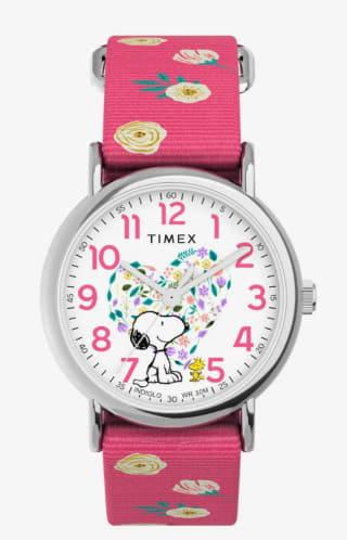 Timex x Peanuts® Timex Weekender Floral por 45.90€