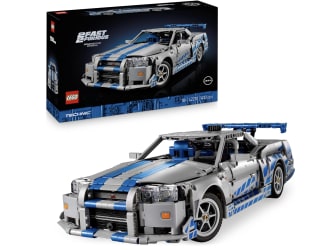 Lego technic coche nissan skyline gt-r r34 de 2 fast 2 furious por 100,79€