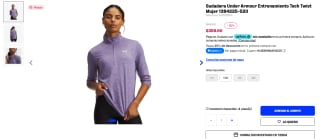 Sudadera Under Armour Entrenamiento Tech Twist por $360 | Martí