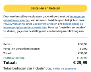 Naïf - Water Billendoekjes - 864 doekjes voor €29,99 bij Amazon