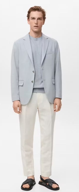 Americana Verner slim fit algodón para Hombre por 22.99€