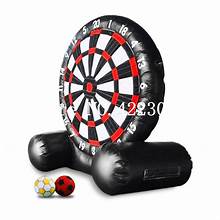 Jumbo Inflatable Football Dartboard £15.99 at The Range (Free Click & Collect
