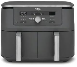 Ninja MAX Dual Zone digitale airfryer, 2 lades, voor €139 in de Ninja store