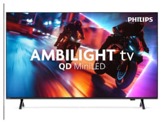 Téléviseur Philips Ambilight QD MiniLED 65" 65MLED920 4K Dolby Vision 4K à 649€