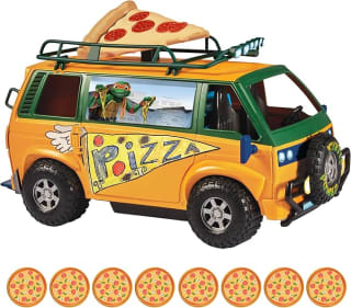 TMNT Movie Van DE Pizza con Lanzador por $942 | Amazon
