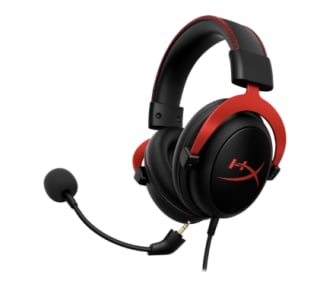 HyperX Cloud II - gamingheadset (zwart-rood) voor 39,99 euro